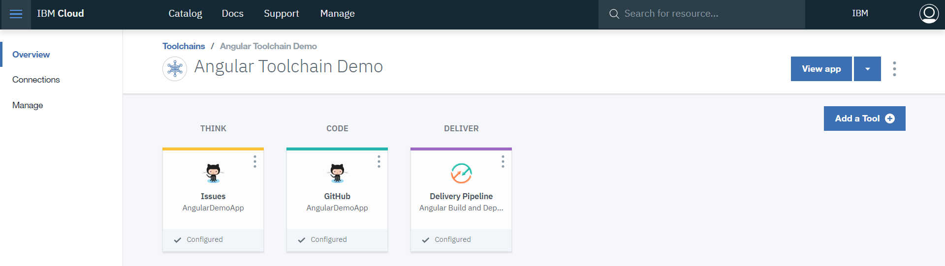 Final List of Tools